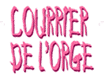 Logo courrier de l'orge