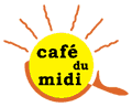 Logo Café du midi